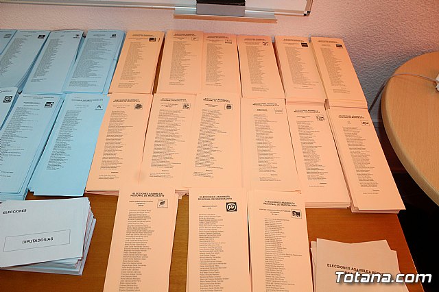 Jornada electoral. Elecciones municipales, a la Asamblea Regional y al Parlamento Europeo - 26M 2019 - 318