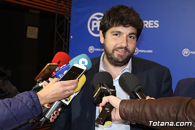 Presentacin de Juan Pagn como candidato a la alcalda por el PP - 1