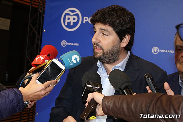 Presentacin de Juan Pagn como candidato a la alcalda por el PP - 2