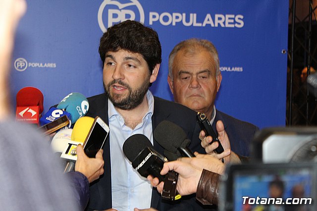 Presentacin de Juan Pagn como candidato a la alcalda por el PP - 3