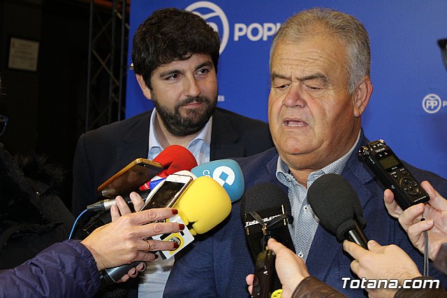 Presentacin de Juan Pagn como candidato a la alcalda por el PP - 4