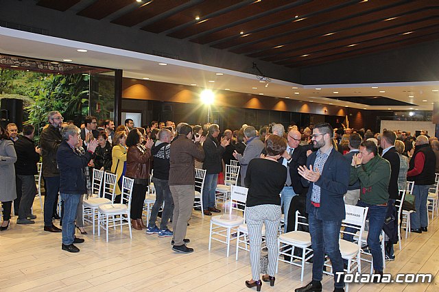 Presentacin de Juan Pagn como candidato a la alcalda por el PP - 6