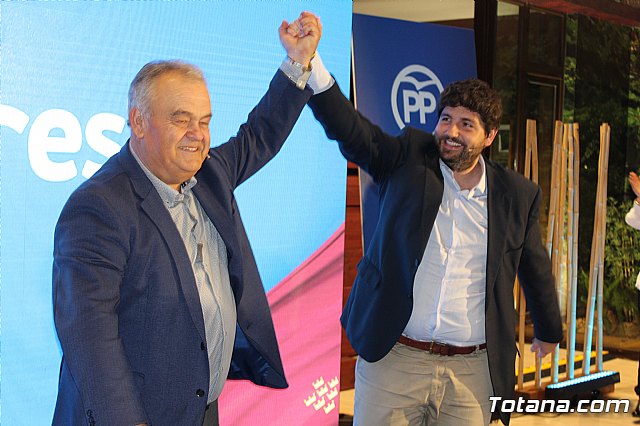 Presentacin de Juan Pagn como candidato a la alcalda por el PP - 10