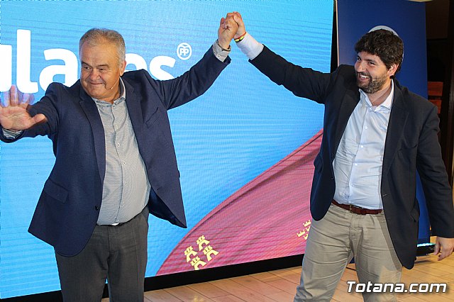 Presentacin de Juan Pagn como candidato a la alcalda por el PP - 11