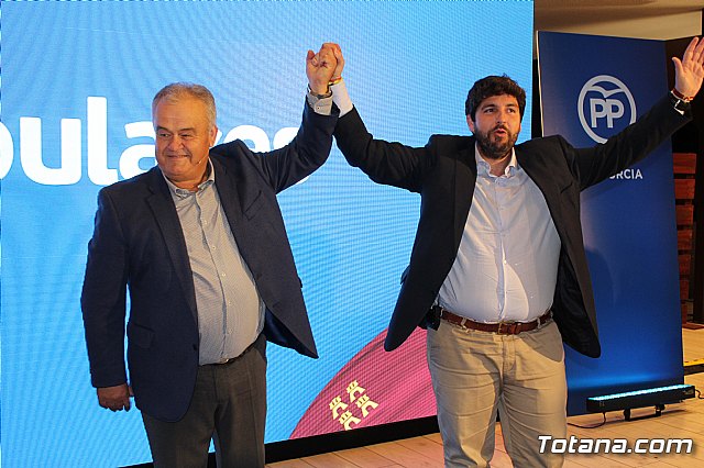 Presentacin de Juan Pagn como candidato a la alcalda por el PP - 12