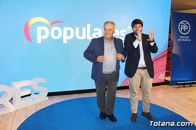 Presentacin de Juan Pagn como candidato a la alcalda por el PP - 13