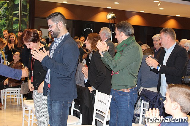 Presentacin de Juan Pagn como candidato a la alcalda por el PP - 16