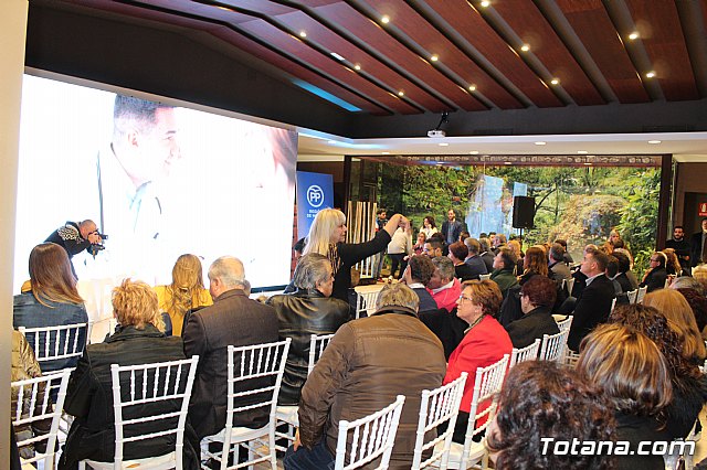 Presentacin de Juan Pagn como candidato a la alcalda por el PP - 24