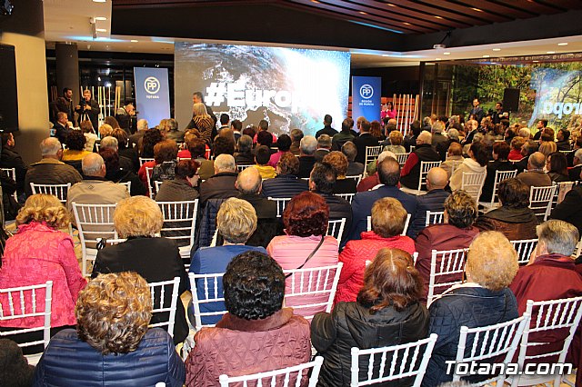 Presentacin de Juan Pagn como candidato a la alcalda por el PP - 28