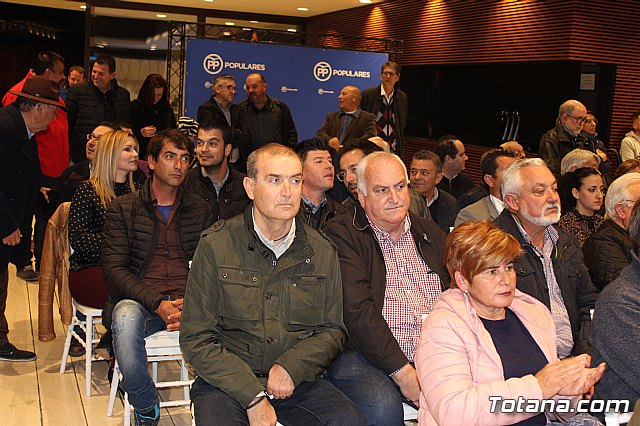 Presentacin de Juan Pagn como candidato a la alcalda por el PP - 34