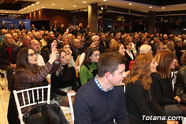 Presentacin de Juan Pagn como candidato a la alcalda por el PP - 38