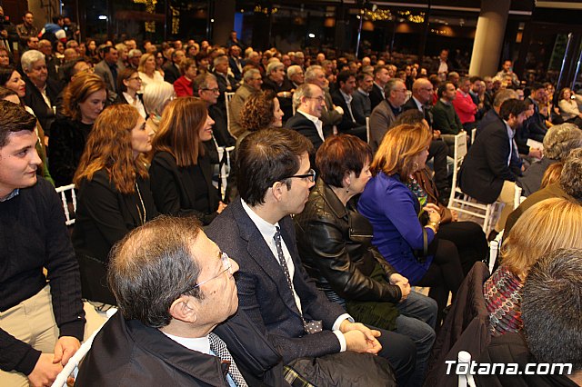 Presentacin de Juan Pagn como candidato a la alcalda por el PP - 39