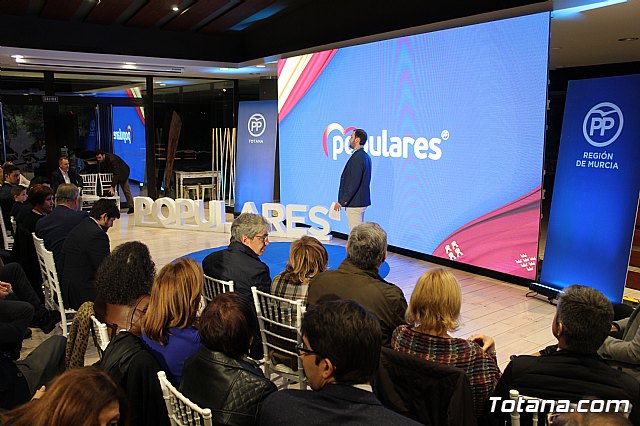Presentacin de Juan Pagn como candidato a la alcalda por el PP - 42