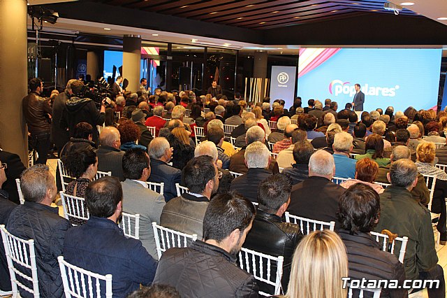 Presentacin de Juan Pagn como candidato a la alcalda por el PP - 43