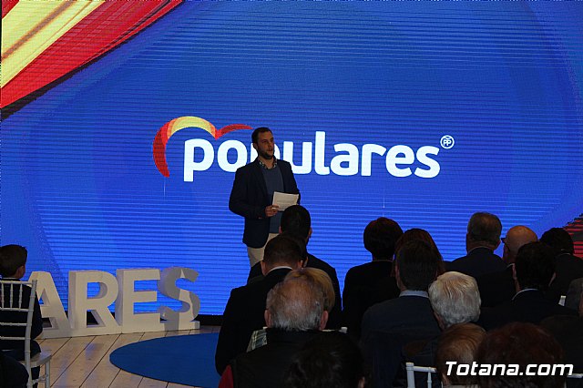 Presentacin de Juan Pagn como candidato a la alcalda por el PP - 46