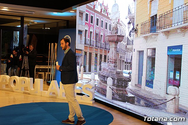 Presentacin de Juan Pagn como candidato a la alcalda por el PP - 48