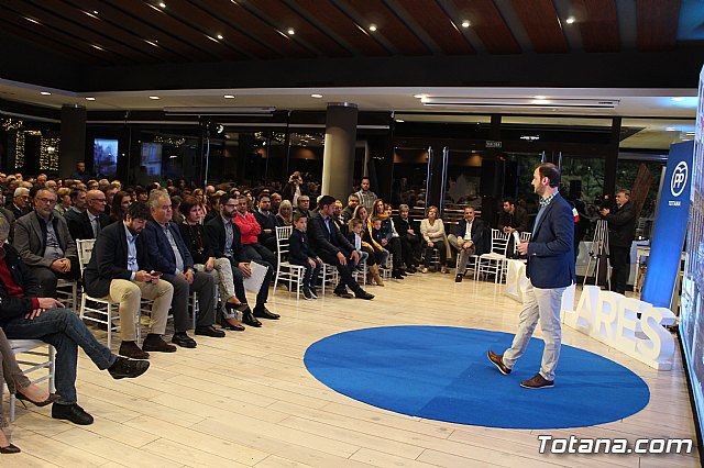 Presentacin de Juan Pagn como candidato a la alcalda por el PP - 50