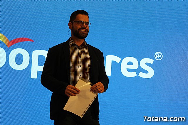 Presentacin de Juan Pagn como candidato a la alcalda por el PP - 54