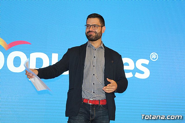 Presentacin de Juan Pagn como candidato a la alcalda por el PP - 55