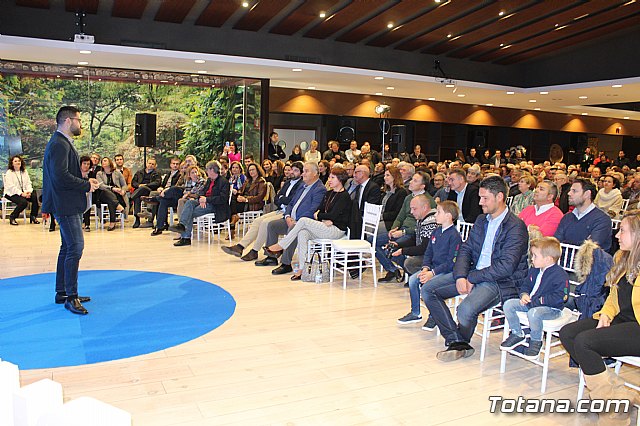 Presentacin de Juan Pagn como candidato a la alcalda por el PP - 57