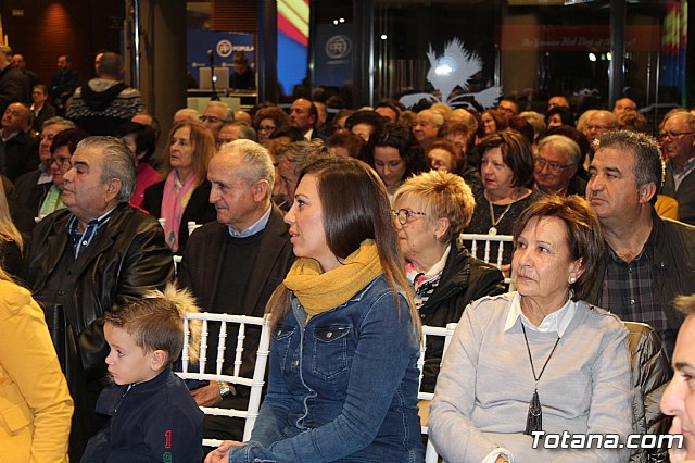 Presentacin de Juan Pagn como candidato a la alcalda por el PP - 60