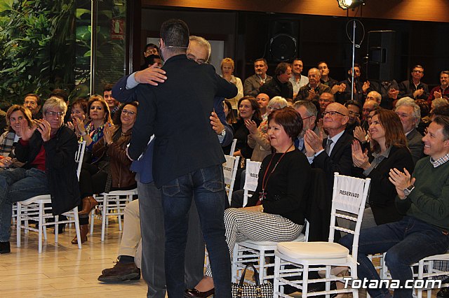 Presentacin de Juan Pagn como candidato a la alcalda por el PP - 62