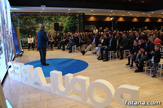 Presentacin de Juan Pagn como candidato a la alcalda por el PP - 69