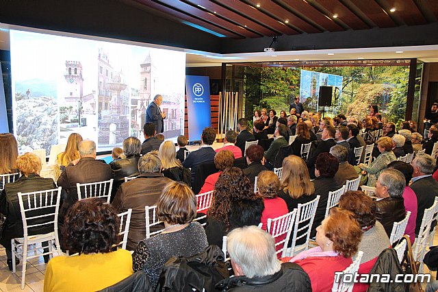 Presentacin de Juan Pagn como candidato a la alcalda por el PP - 70