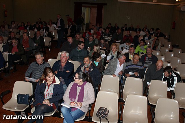 Nueva asamblea informativa con los afectados de la Lnea de Alta Tensin - 1