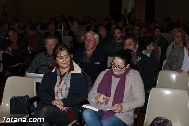 Nueva asamblea informativa con los afectados de la Lnea de Alta Tensin - 2