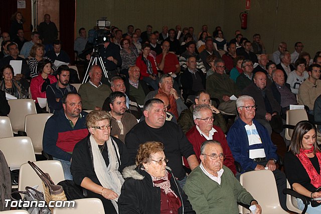 Nueva asamblea informativa con los afectados de la Lnea de Alta Tensin - 17