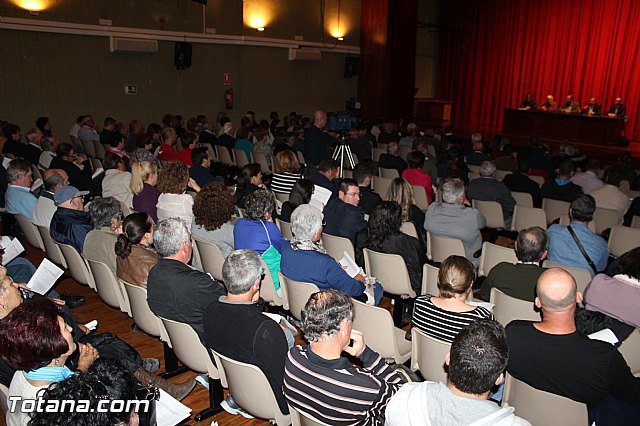 Nueva asamblea informativa con los afectados de la Lnea de Alta Tensin - 25