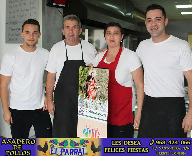 Patrocinadores Fiestas de Santa Eulalia, Navidad y Reyes 2015 - 100