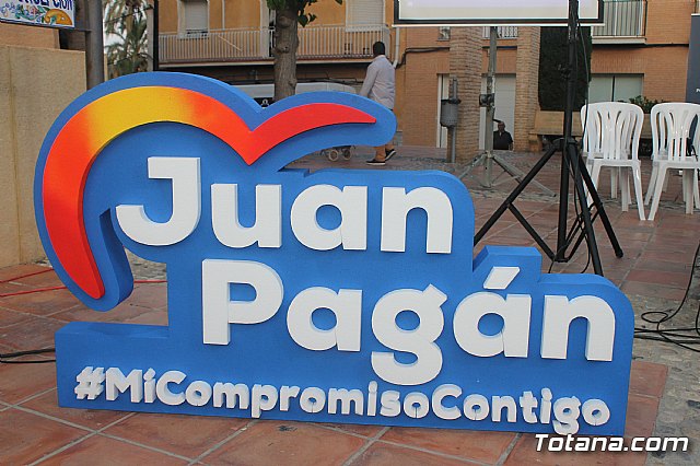 Presentacin candidatura PP Totana  - Elecciones 26M 2019 - 15