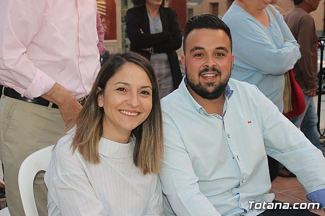 Presentacin candidatura PP Totana  - Elecciones 26M 2019 - 26