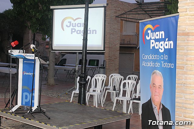 Presentacin candidatura PP Totana  - Elecciones 26M 2019 - 70