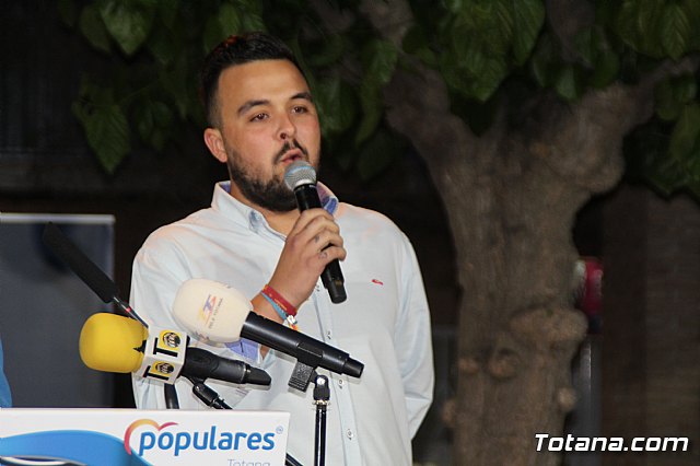 Presentacin candidatura PP Totana  - Elecciones 26M 2019 - 89