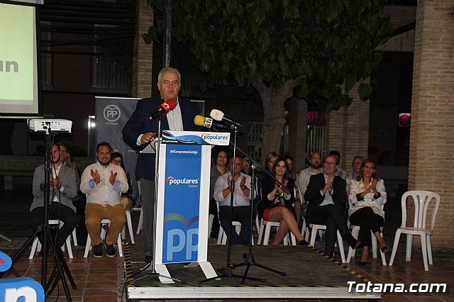 Presentacin candidatura PP Totana  - Elecciones 26M 2019 - 115