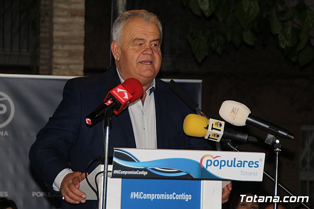 Presentacin candidatura PP Totana  - Elecciones 26M 2019 - 116