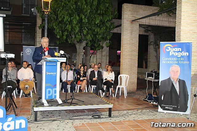 Presentacin candidatura PP Totana  - Elecciones 26M 2019 - 123