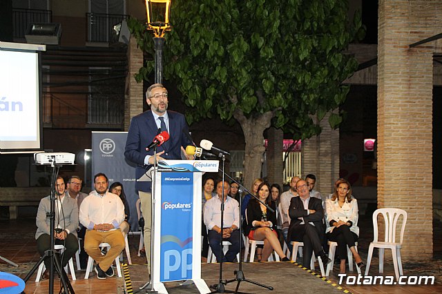 Presentacin candidatura PP Totana  - Elecciones 26M 2019 - 127