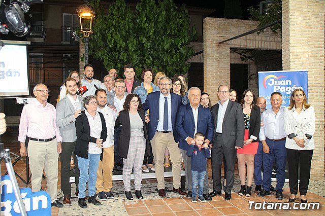 Presentacin candidatura PP Totana  - Elecciones 26M 2019 - 129