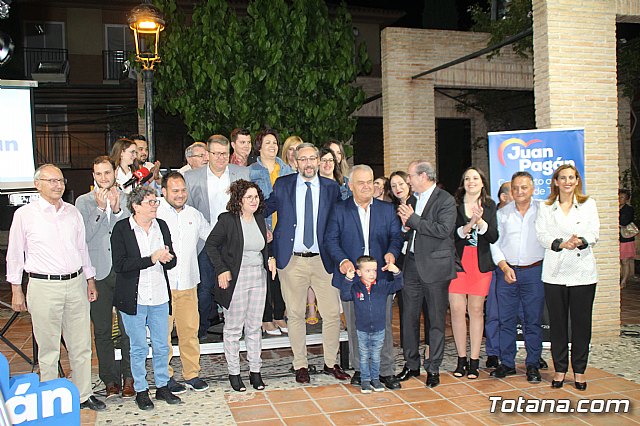 Presentacin candidatura PP Totana  - Elecciones 26M 2019 - 130