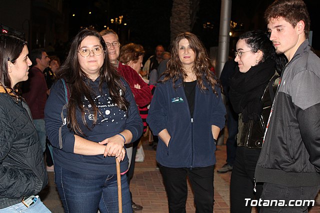 Pegada de carteles- Elecciones Generales 10N - 3