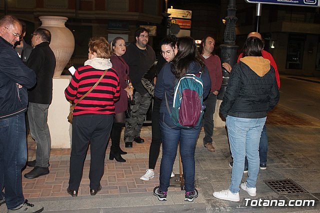 Pegada de carteles- Elecciones Generales 10N - 21