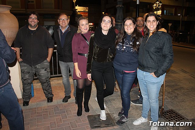 Pegada de carteles- Elecciones Generales 10N - 23