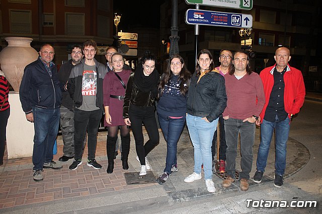 Pegada de carteles- Elecciones Generales 10N - 24