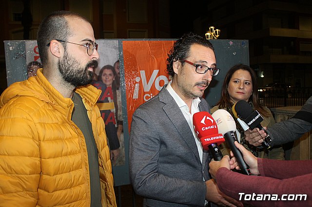 Pegada de carteles- Elecciones Generales 10N - 29