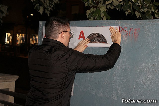 Pegada de carteles- Elecciones Generales 10N - 59