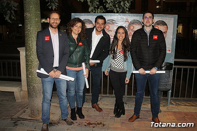 Pegada de carteles- Elecciones Generales 10N - 79